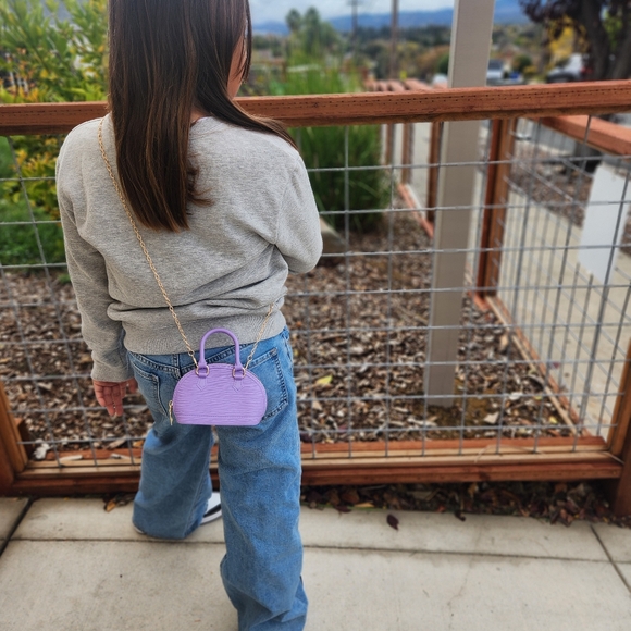 Kids - Mini Shell PVC Crossbody - Picture 7 of 7